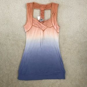 American Rag ombré top